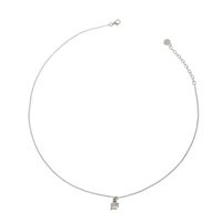 Collana Rue des Mille Donna in Argento GR-002 QUAD RH - GR-002 QUAD RH